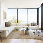 Minimalist living room perfect create easily neutral colors